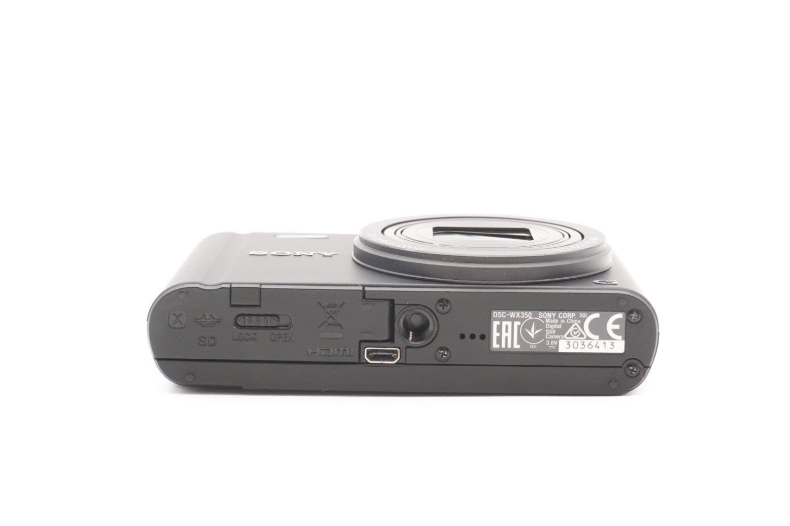 Sony CyberShot DSC-WX350 Digitalkamera Kamera Kompaktkamera Zoom - Refurbished