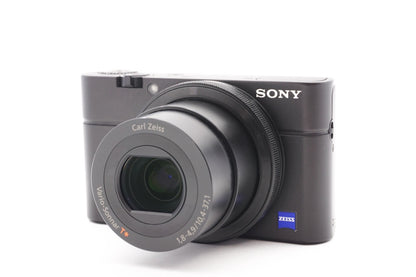Sony DSC-RX100 Digitalkamera Kamera Kompaktkamera CyberShot Zoom  - Refurbished