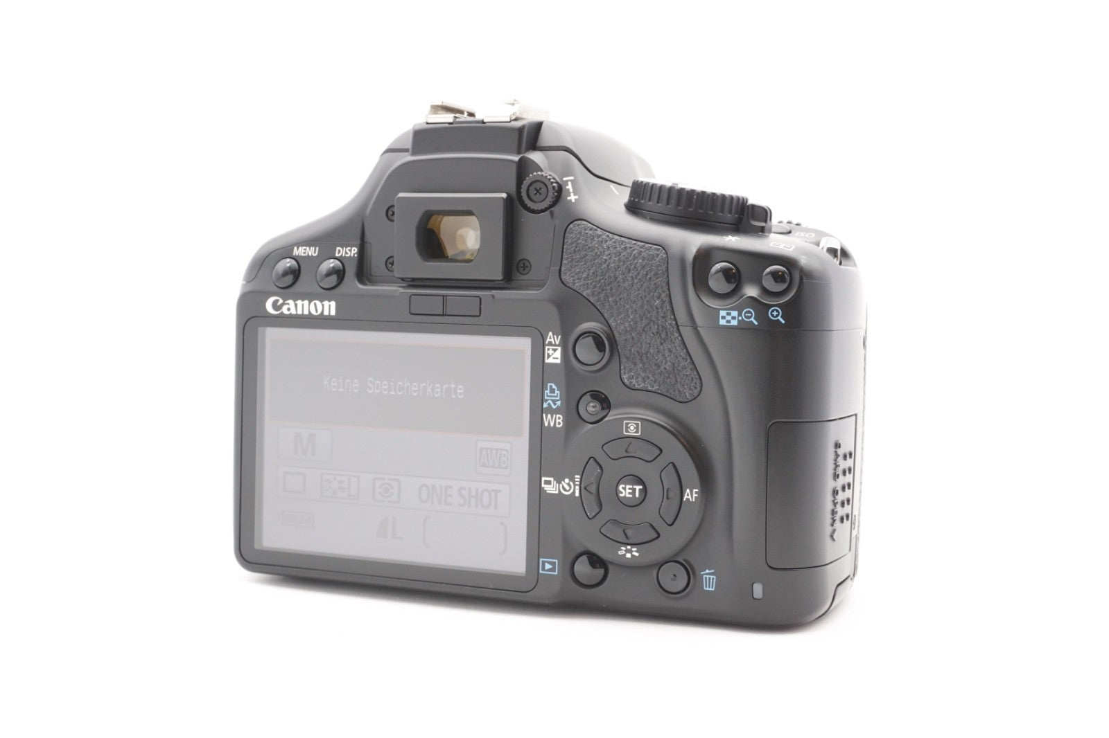 Canon EOS 450D DSLR Digitalkamera Kamera Kit 18-55mm Objektiv – Refurbished