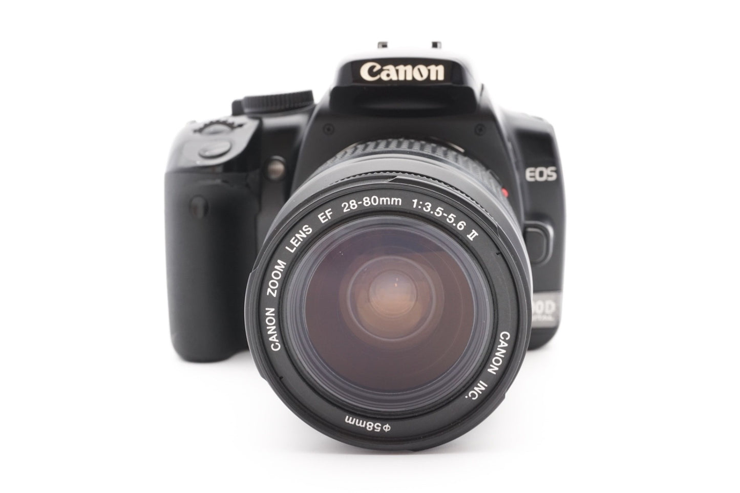 Canon EOS 400D Digitalkamera Kamera DSLR + EF 28-80mm II Lens Kit | Refurbished