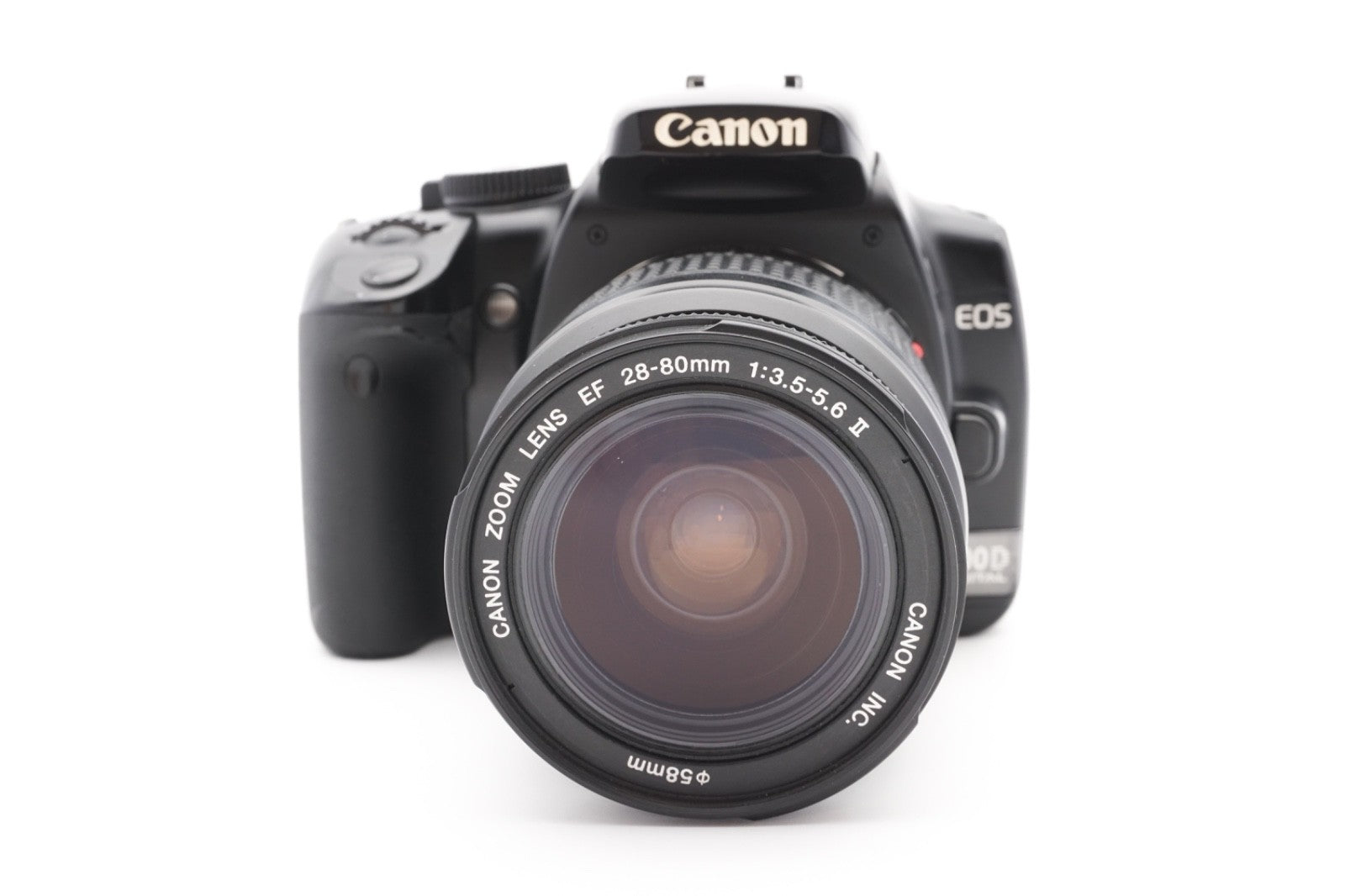 Canon EOS 400D Digitalkamera Kamera DSLR + EF 28-80mm II Lens Kit | Refurbished