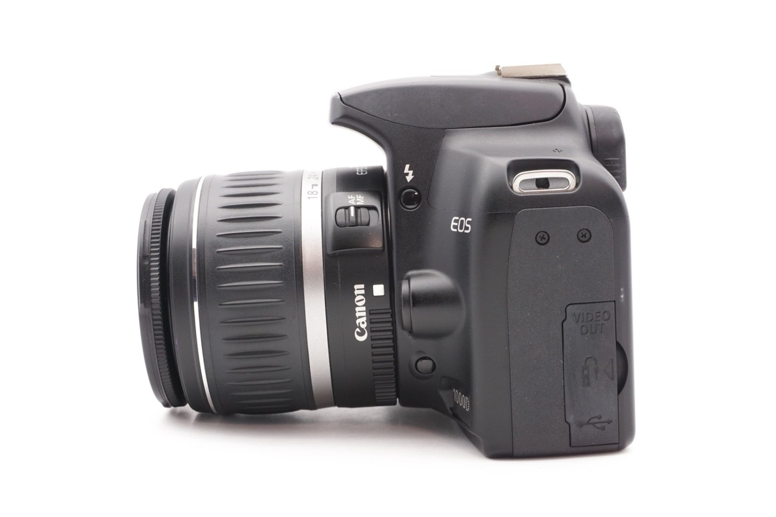 Canon EOS 1000D Digitalkamera Spiegelreflex Kamera + EF-S 18-55mm II Refurbished