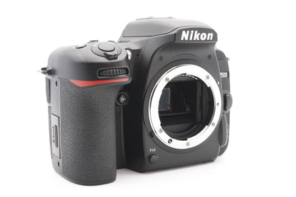 Nikon D7500 Digitalkamera Body Spiegelreflex Kamera DSLR – Refurbished
