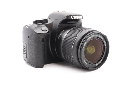 Canon EOS 450D DSLR Digitalkamera Kamera Kit 18-55mm IS Objektiv – Refurbished