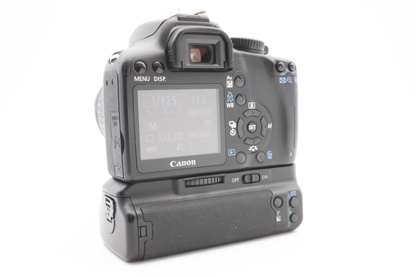 Canon EOS 1000D Digitalkamera + EF-S 18-55mm Kamera Spiegelreflex - Refurbished