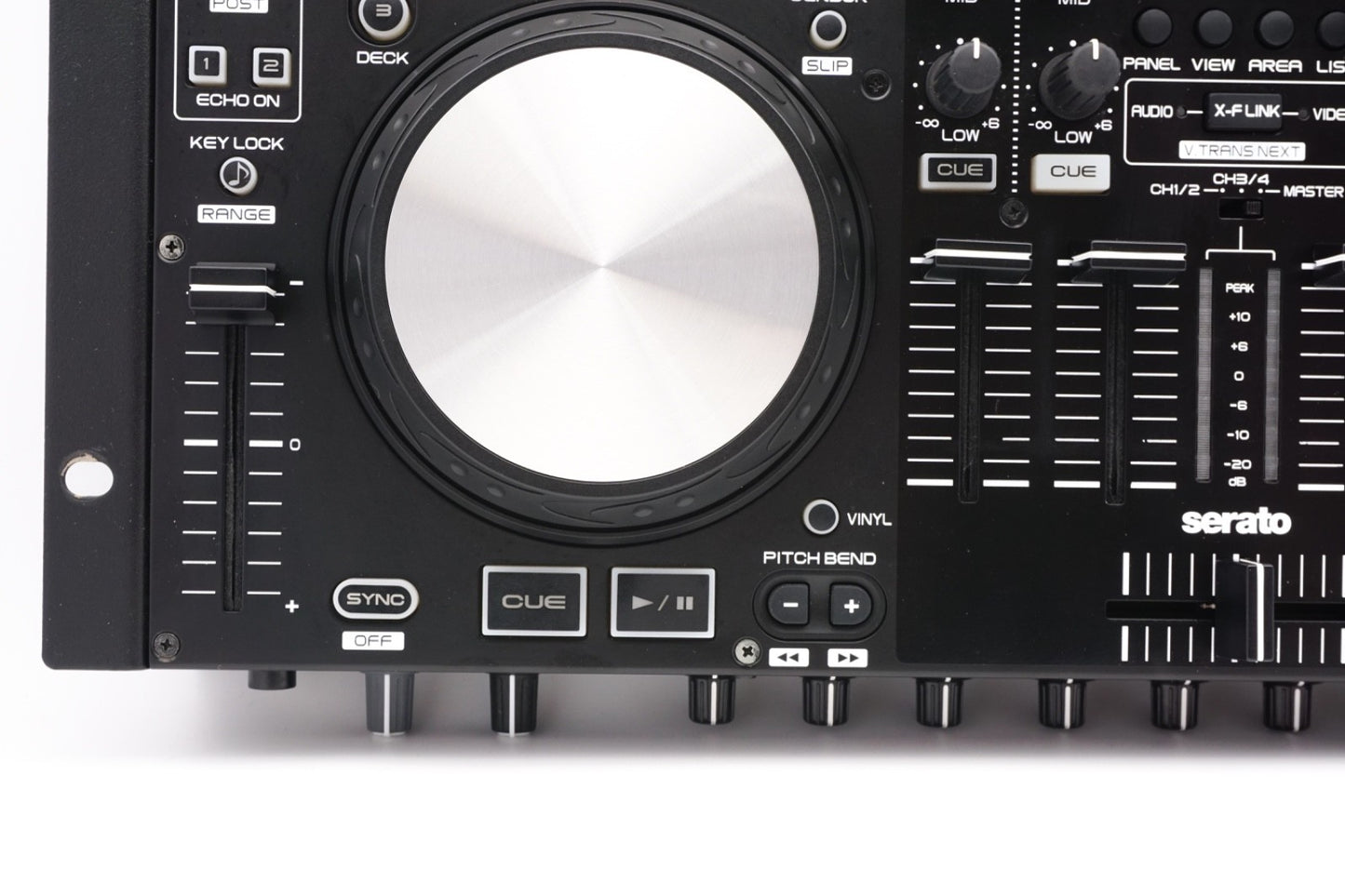 Denon DN-MC6000MK2 DJ Controller USB MIDI 4-Kanal Mixer – Refurbished