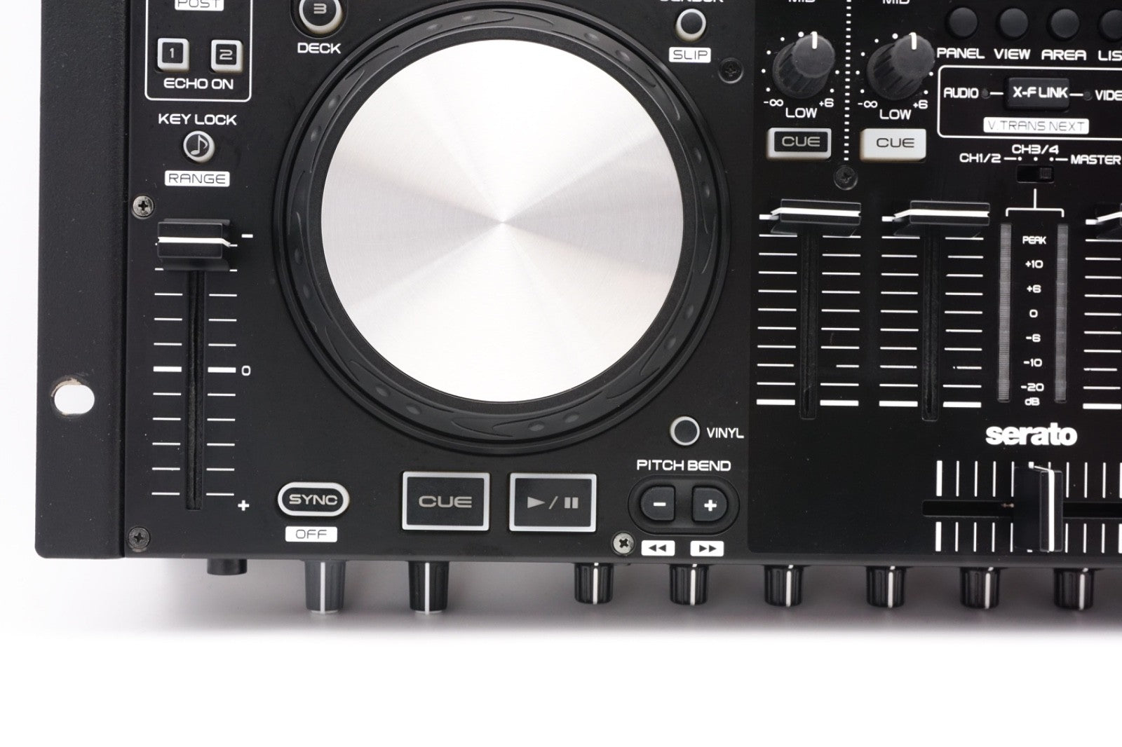 Denon DN-MC6000MK2 DJ Controller USB MIDI 4-Kanal Mixer – Refurbished