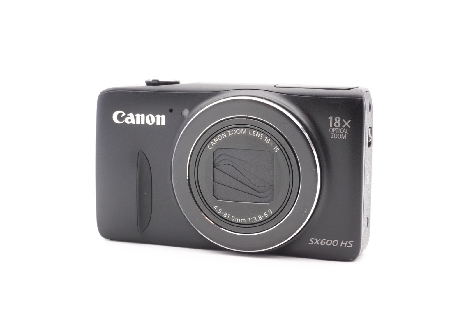 Canon PowerShot SX600 HS Digitalkamera Kompaktkamera Kamera Zoom - Refurbished