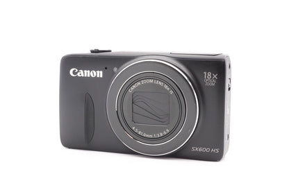 Canon PowerShot SX600 HS Digitalkamera Kompaktkamera Kamera Zoom - Refurbished