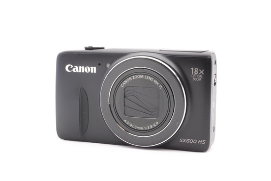 Canon PowerShot SX600 HS Digitalkamera Kompaktkamera Kamera Zoom - Refurbished