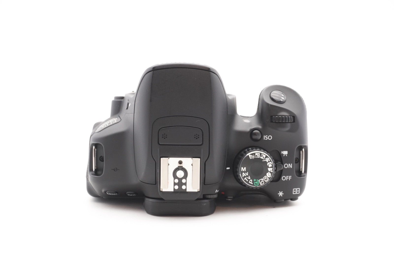 Canon EOS 650D DSLR Digitalkamera Kamera Kit 18-55mm Objektiv – Refurbished