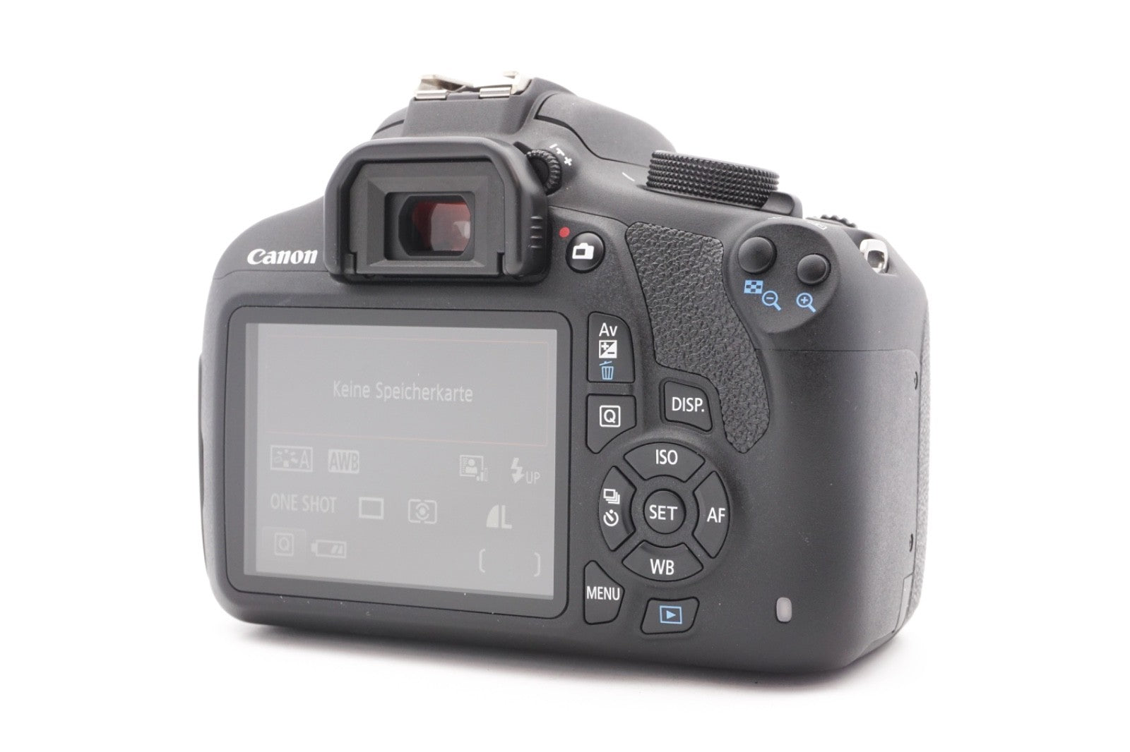 Canon EOS 1200D DSLR Digitalkamera Kamera Kit EF 18-55mm Objektiv – Refurbished
