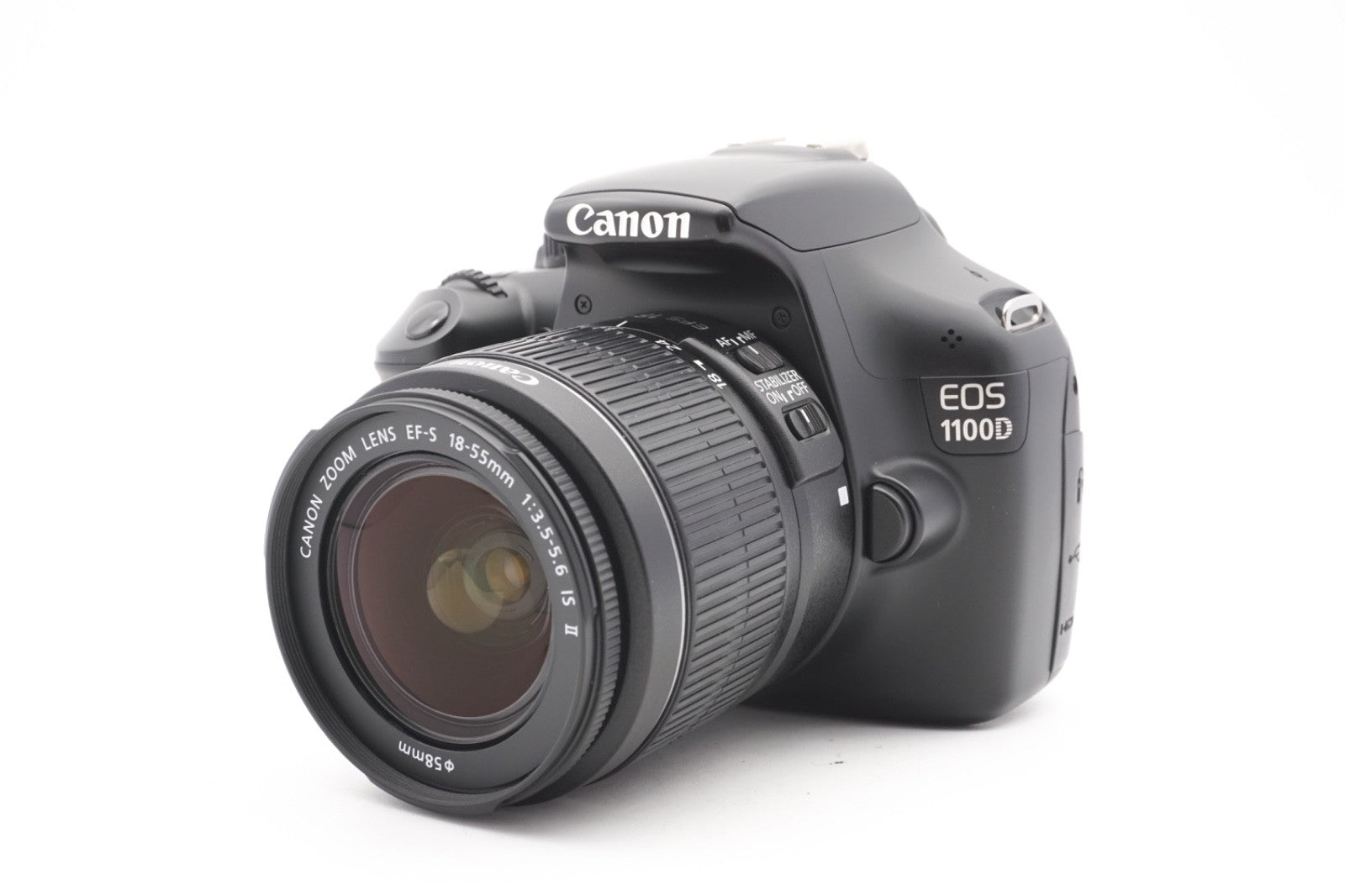 Canon EOS 1100D Digitalkamera + EF-S 18-55mm IS II Kamera DSLR Kit - Refurbished