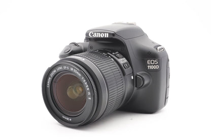 Canon EOS 1100D Digitalkamera + EF-S 18-55mm IS II Kamera DSLR Kit - Refurbished