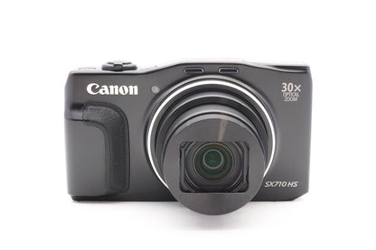Canon PowerShot SX710 HS Digitalkamera Kompaktkamera 30x Zoomkamera  Refurbished