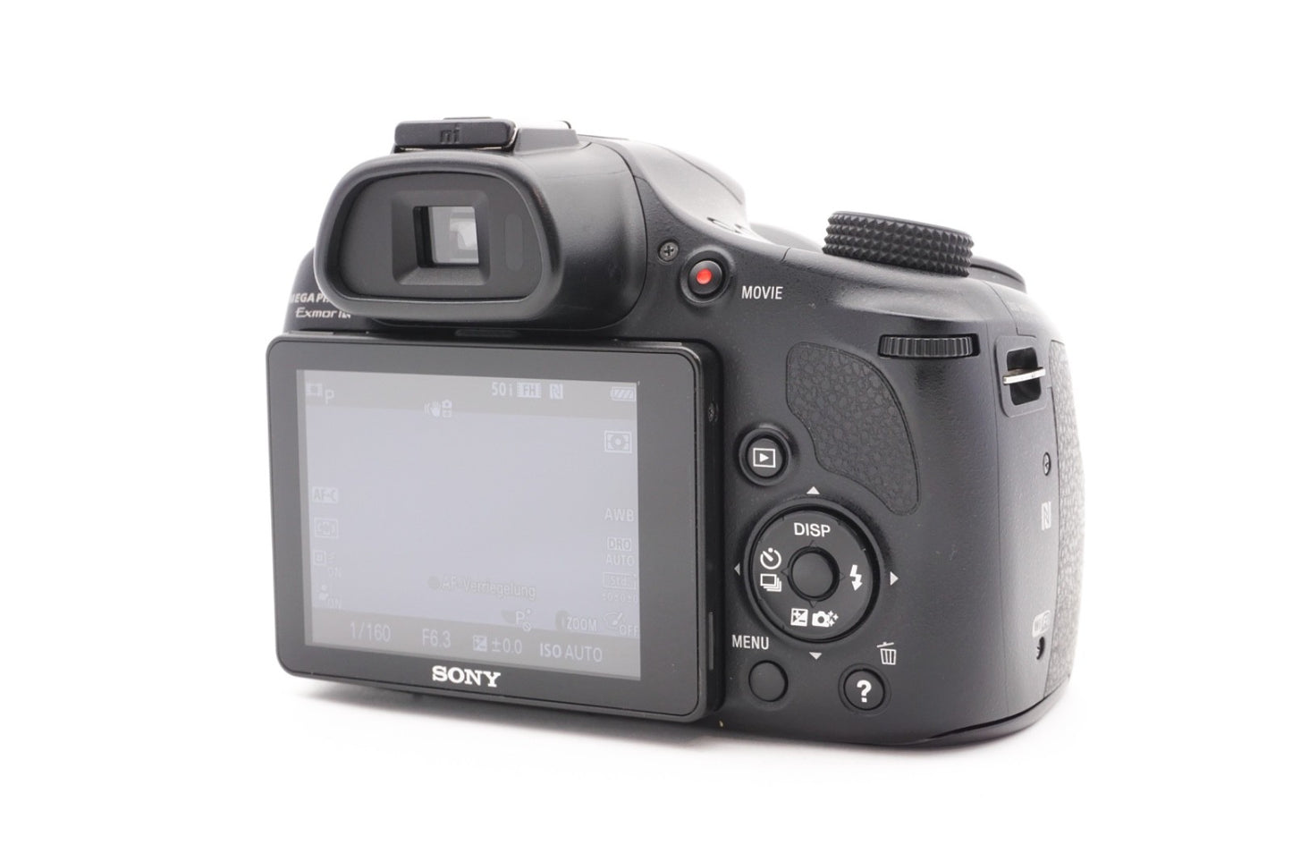 Sony CyberShot DSC-HX400V Digitalkamera 50x Zoom Bridgekamera - Refurbished