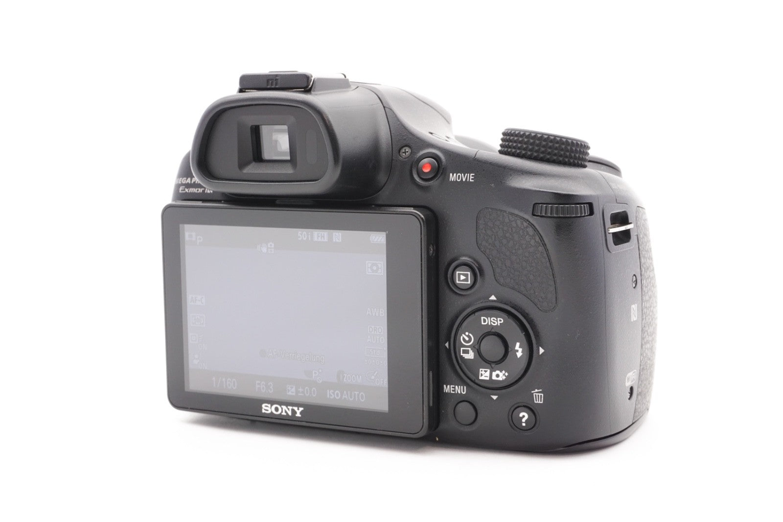 Sony CyberShot DSC-HX400V Digitalkamera 50x Zoom Bridgekamera - Refurbished