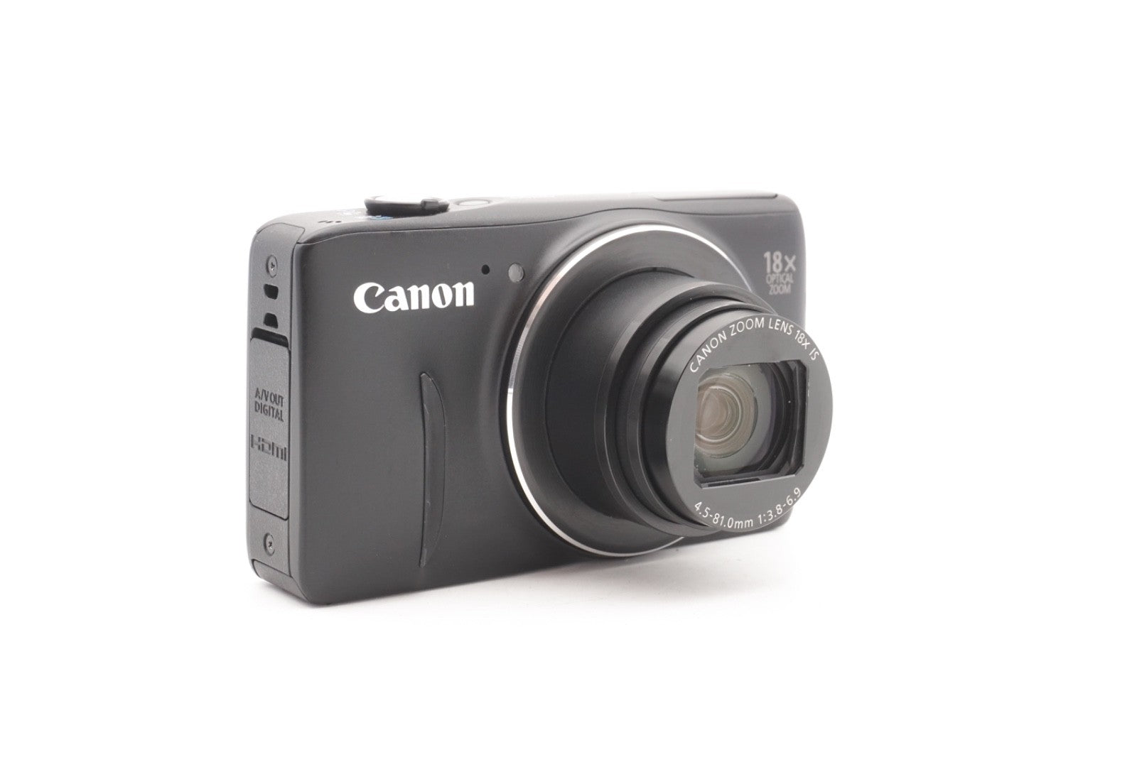 Canon PowerShot SX600 HS Digitalkamera Kompaktkamera Kamera 18x Zoom Refurbished