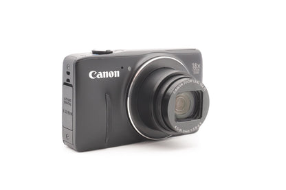 Canon PowerShot SX600 HS Digitalkamera Kompaktkamera Kamera 18x Zoom Refurbished