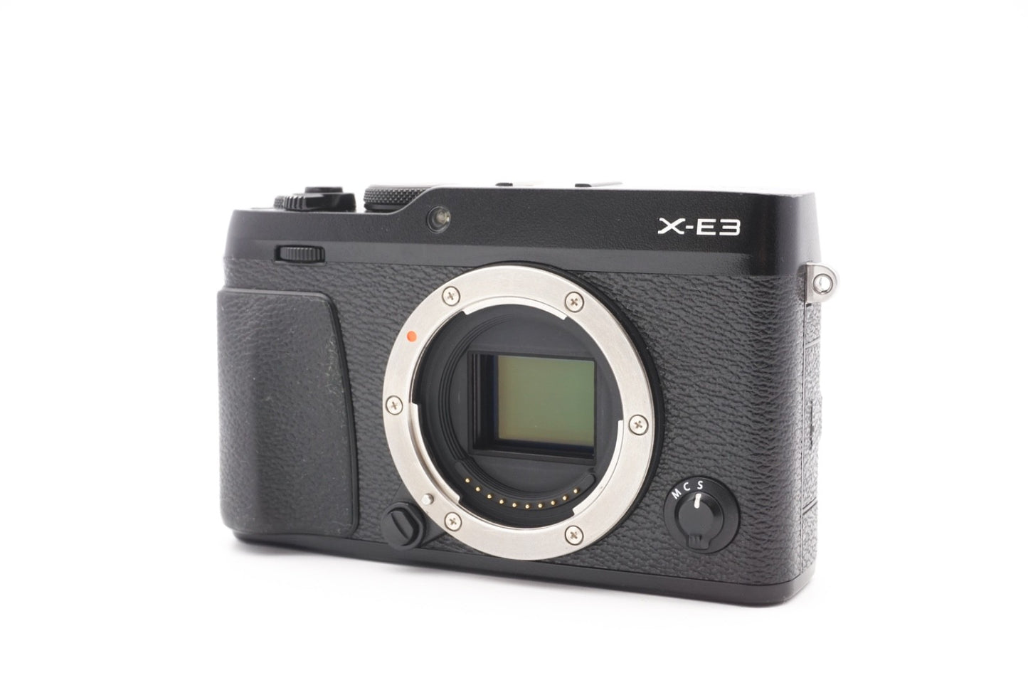 Fujifilm X-E3 Digitalkamera Body spiegellose Kamera Fuji Schwarz - Refurbished