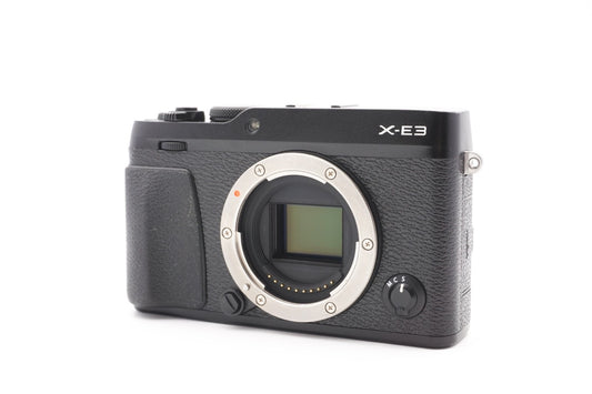 Fujifilm X-E3 Digitalkamera Body spiegellose Kamera Fuji Schwarz - Refurbished