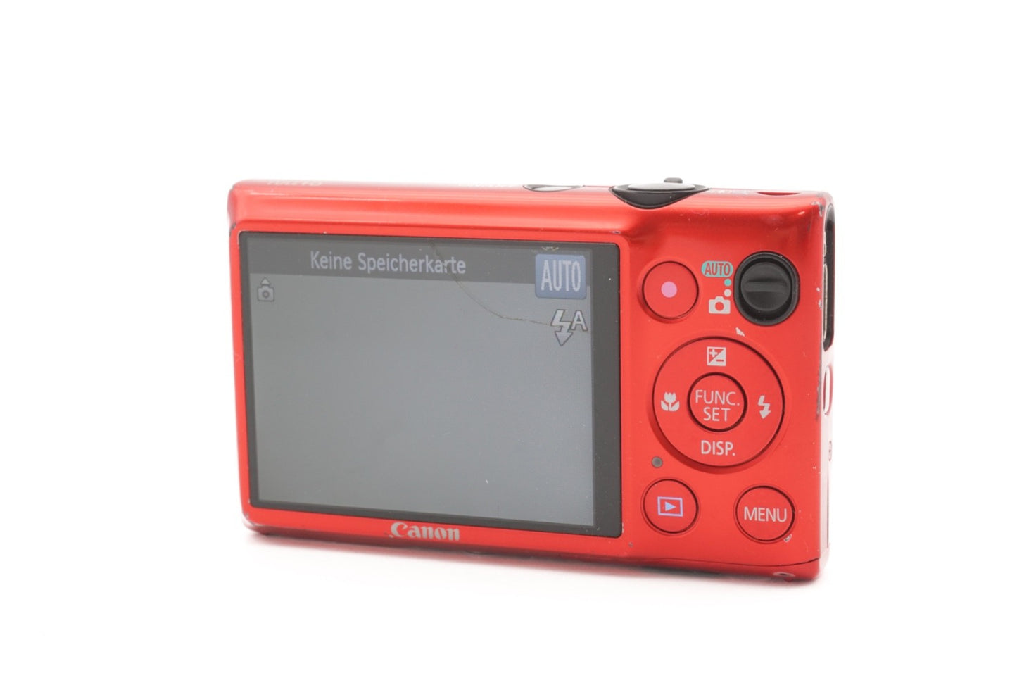 Canon IXUS 220 HS Digitalkamera Kompaktkamera 12MP Full-HD 5x Zoom | Refurbished