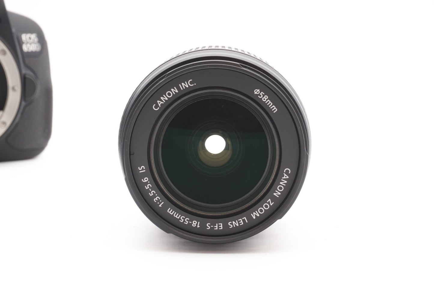 Canon EOS 650D DSLR Digitalkamera Kamera Kit 18-55mm Objektiv – Refurbished