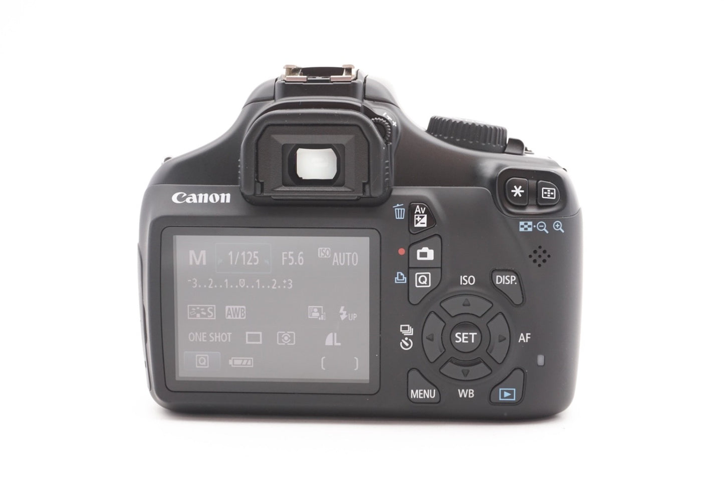 Canon EOS Rebel T3 (1100D) Digitalkamera Kamera DSLR EF-S 18-55mm - Refurbished
