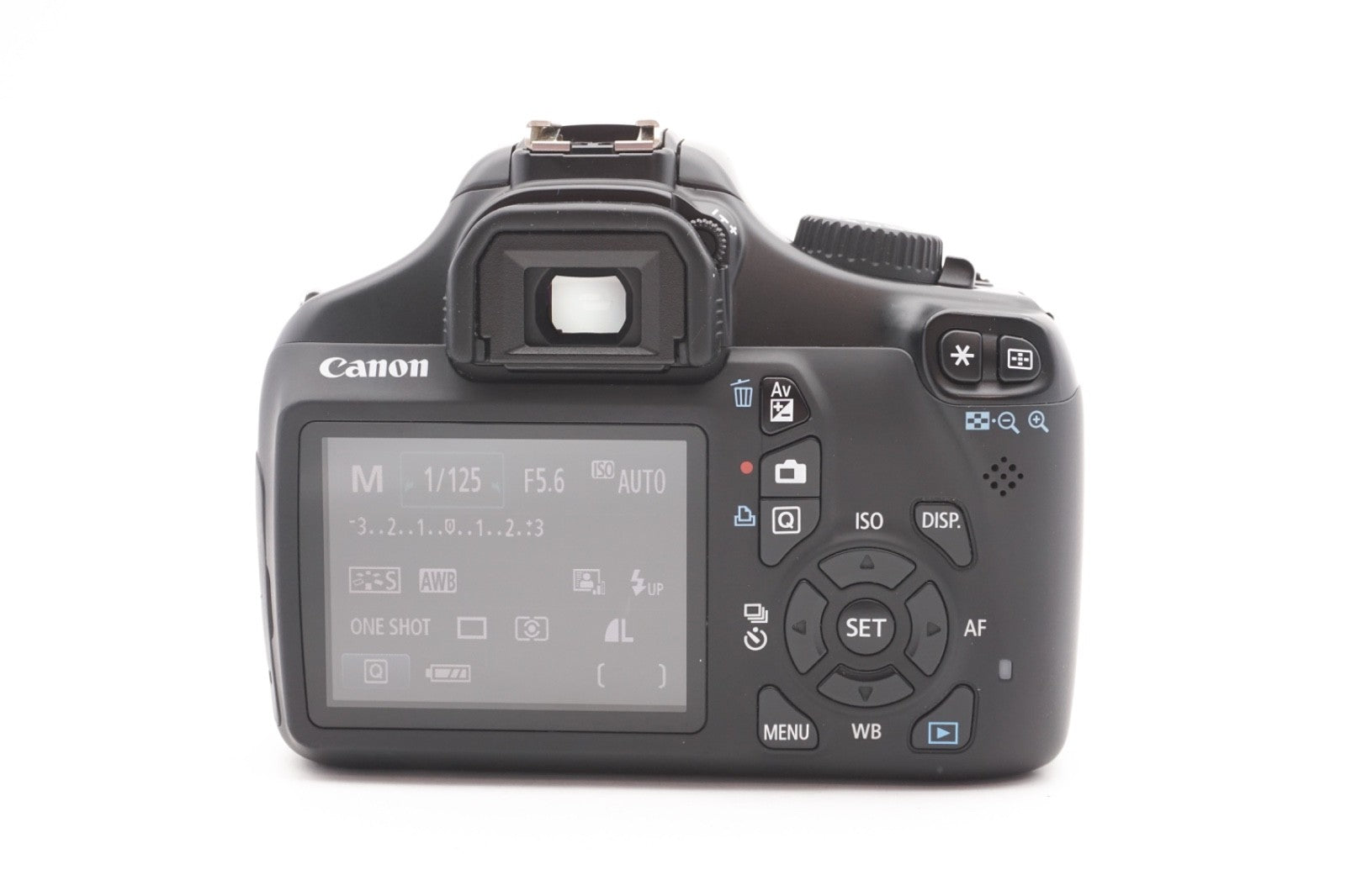 Canon EOS Rebel T3 (1100D) Digitalkamera Kamera DSLR EF-S 18-55mm - Refurbished