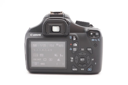 Canon EOS Rebel T3 (1100D) Digitalkamera Kamera DSLR EF-S 18-55mm - Refurbished