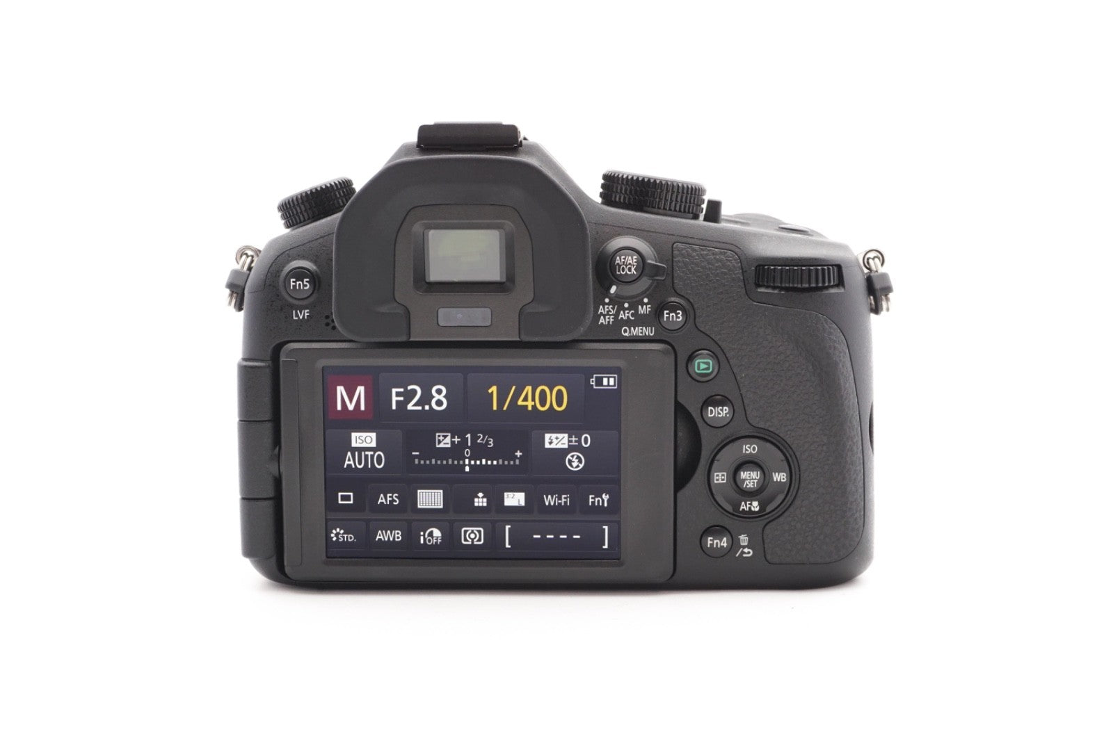 Panasonic Lumix DMC-FZ1000 Digitalkamera Bridgekamera Superzoom - Refurbished