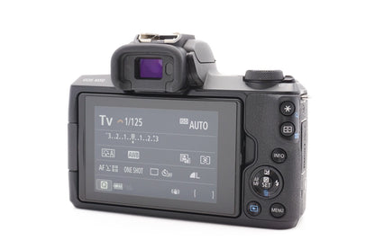 Canon EOS M50 Digitalkamera Systemkamera Kamera + EF-M 15-45mm STM – Refurbished