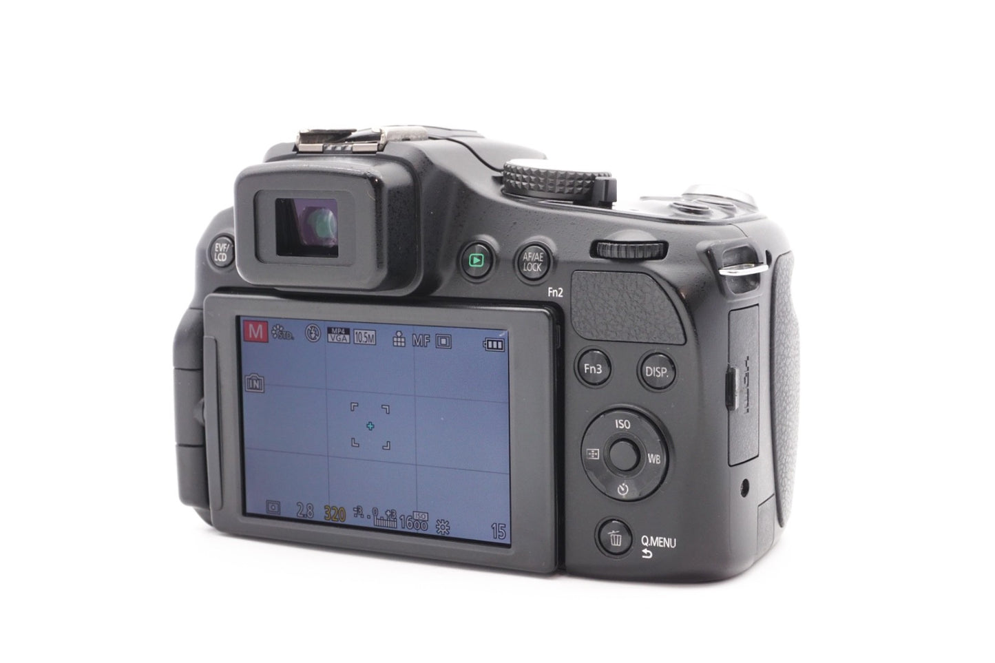 Panasonic Lumix DMC-FZ200 Digitalkamera Bridgekamera Superzoom | Refurbished