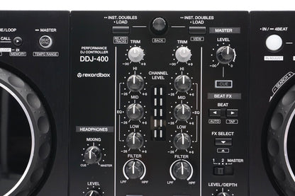 Pioneer DDJ-400 Smart DJ Controller 2-Deck Mischpult USB – Refurbished