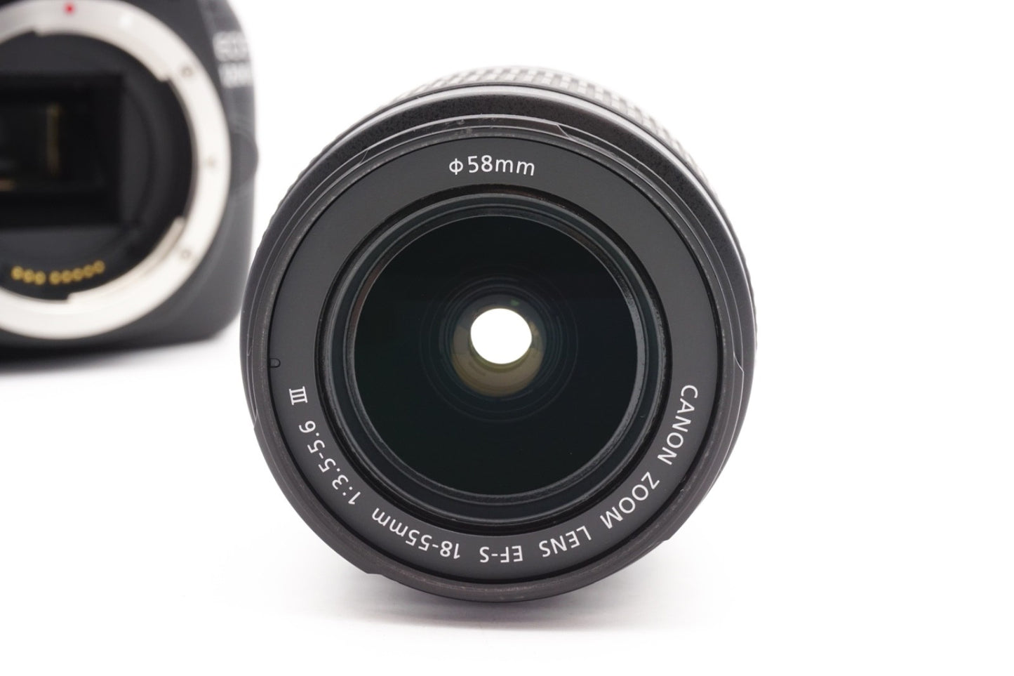 Canon EOS 1200D Digitalkamera + EF-S 18-55mm III Spiegelreflex – Refurbished