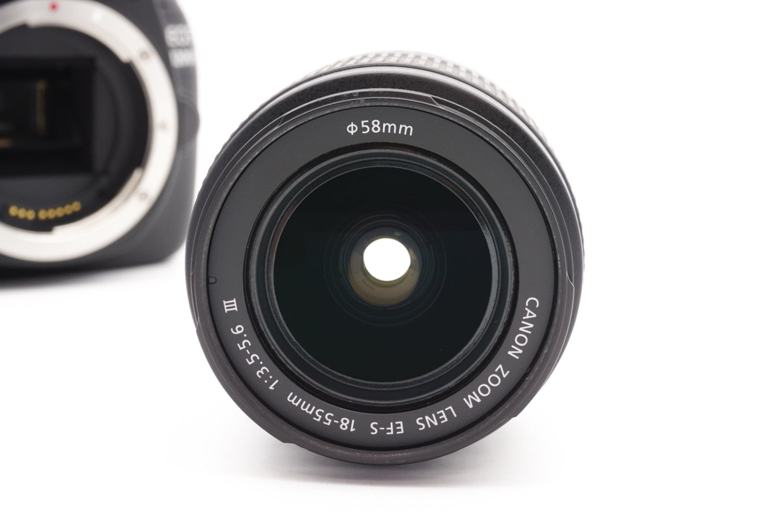 Canon EOS 1200D Digitalkamera + EF-S 18-55mm III Spiegelreflex – Refurbished