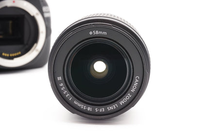 Canon EOS 1200D Digitalkamera + EF-S 18-55mm III Spiegelreflex – Refurbished