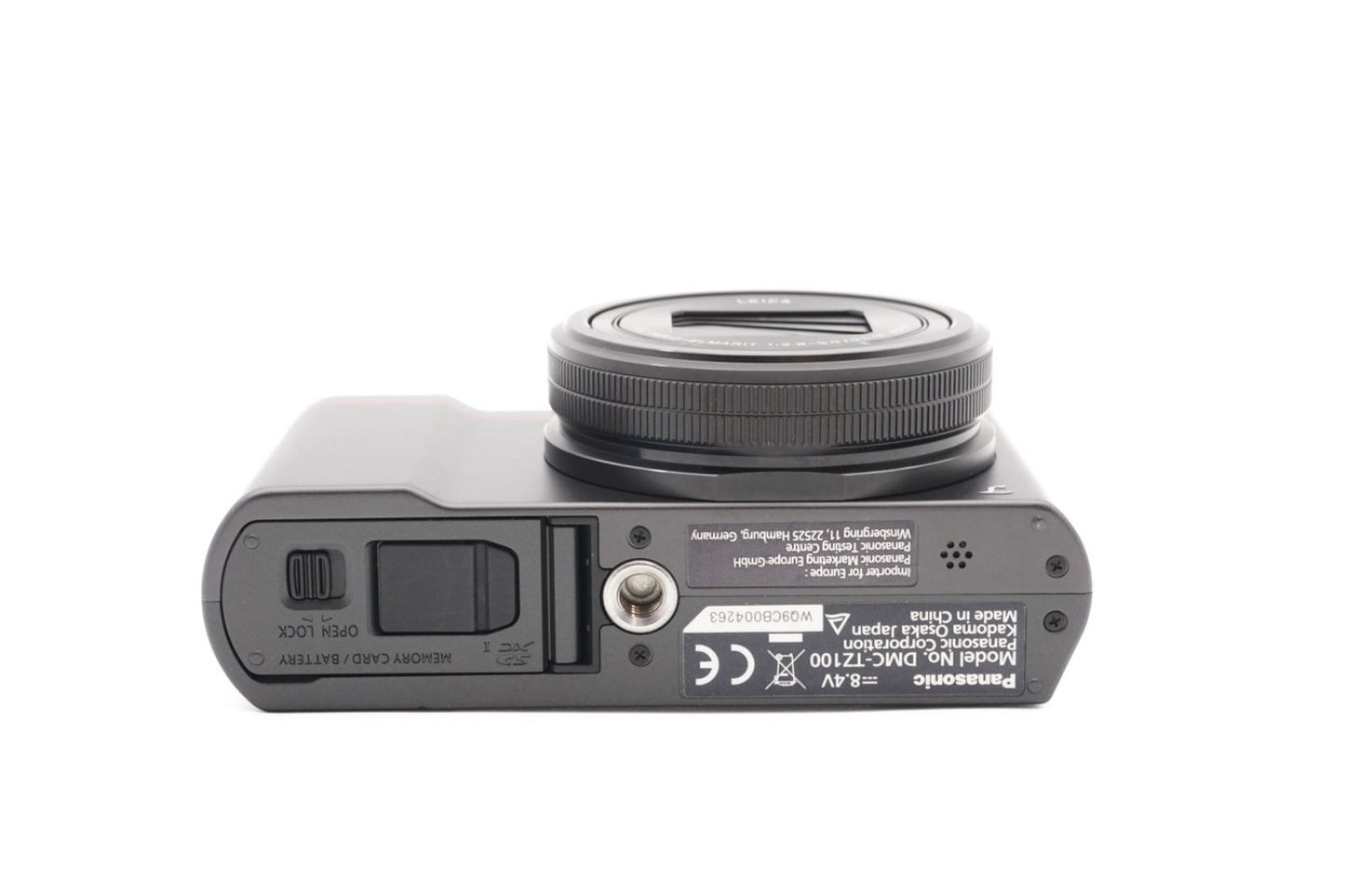 Panasonic Lumix DMC-TZ100 TZ101 Digitalkamera Kompaktkamera Kamera - Refurbished