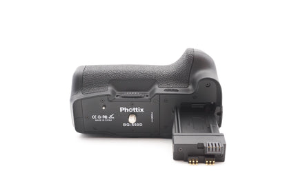 Phottix Batteriegriff BP-550D Canon EOS 550D DSLR Battery Grip