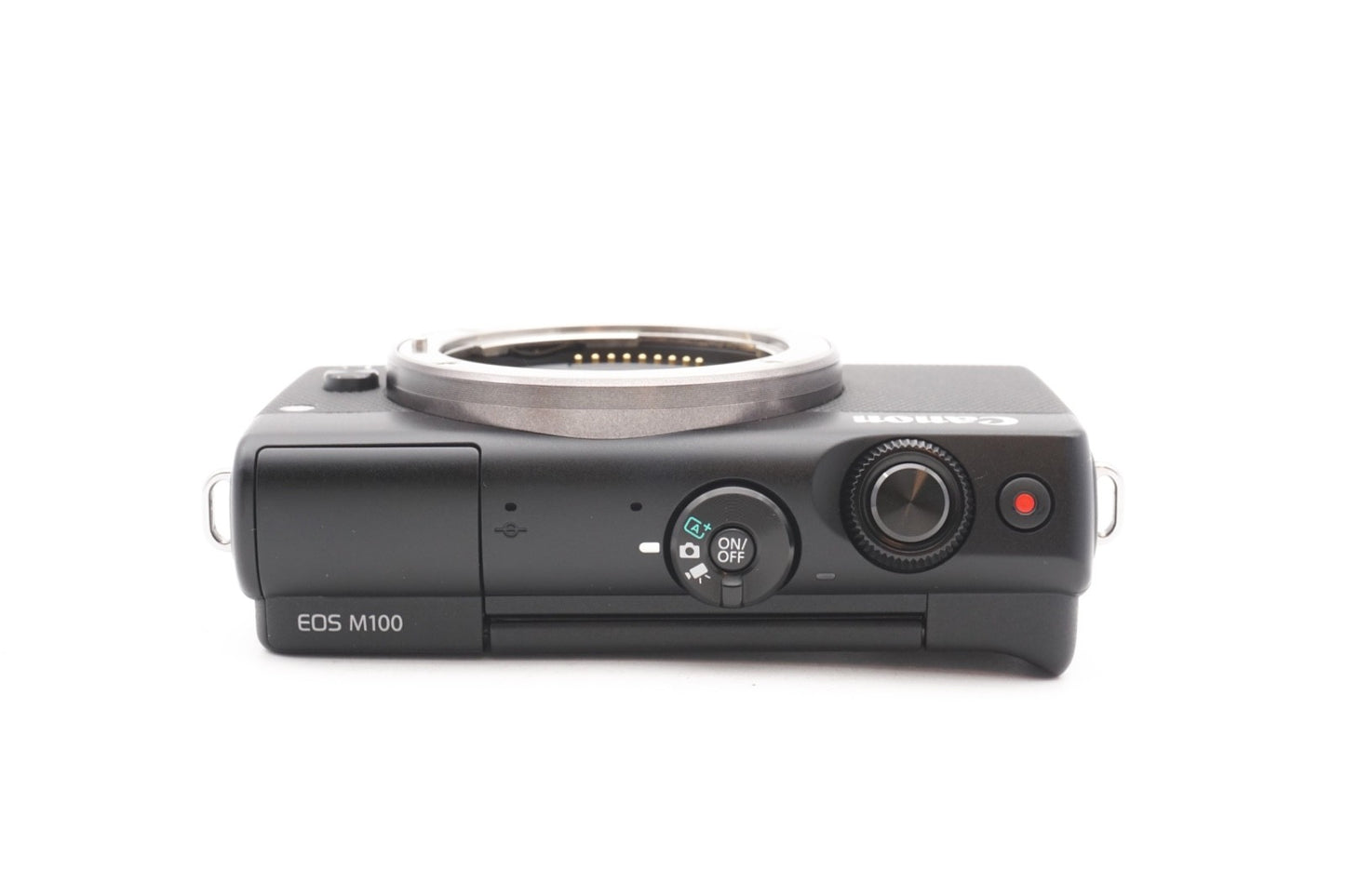 Canon EOS M100 Systemkamera Digitalkamera Kamera Kit 15-45mm Lens – Refurbished