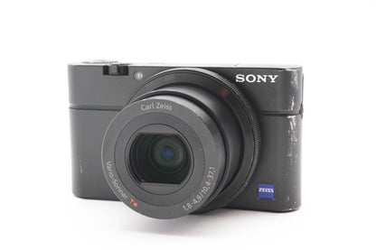 Sony DSC-RX100 Digitalkamera Kamera Kompaktkamera CyberShot Zoom  - Refurbished