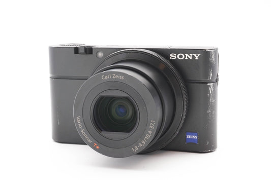 Sony DSC-RX100 Digitalkamera Kamera Kompaktkamera CyberShot Zoom  - Refurbished