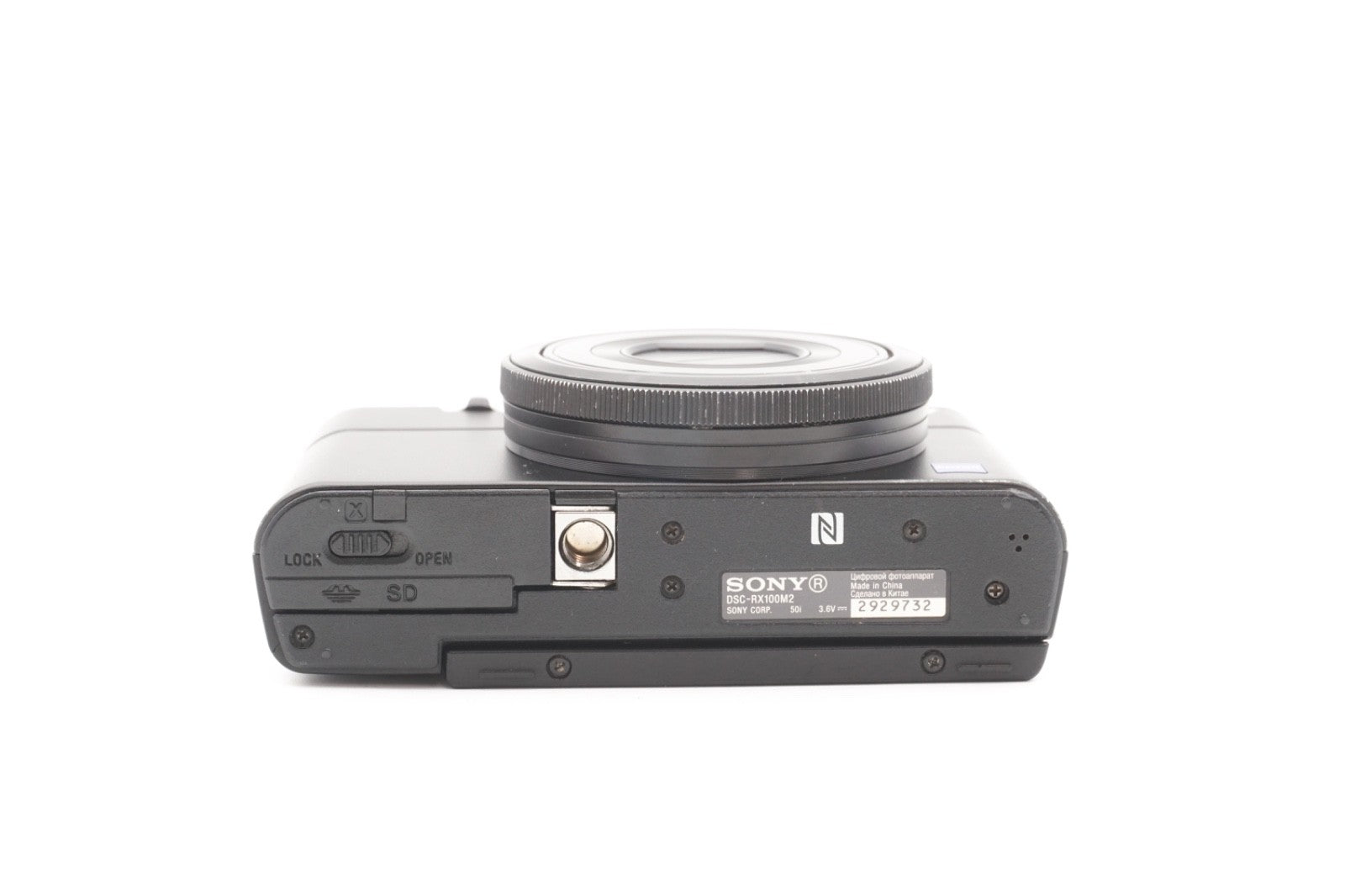 Sony DSC-RX100 II M2 Digitalkamera Kompaktkameras Reise Kamera - Refurbished
