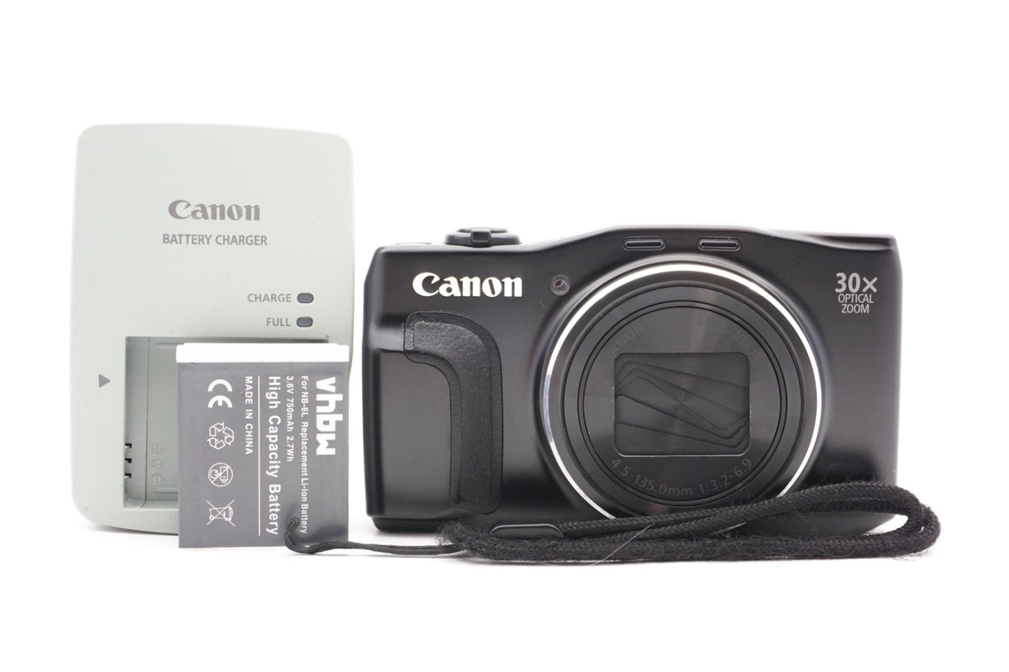 Canon PowerShot SX710 HS Digitalkamera Kompaktkamera 30x Zoomkamera  Refurbished