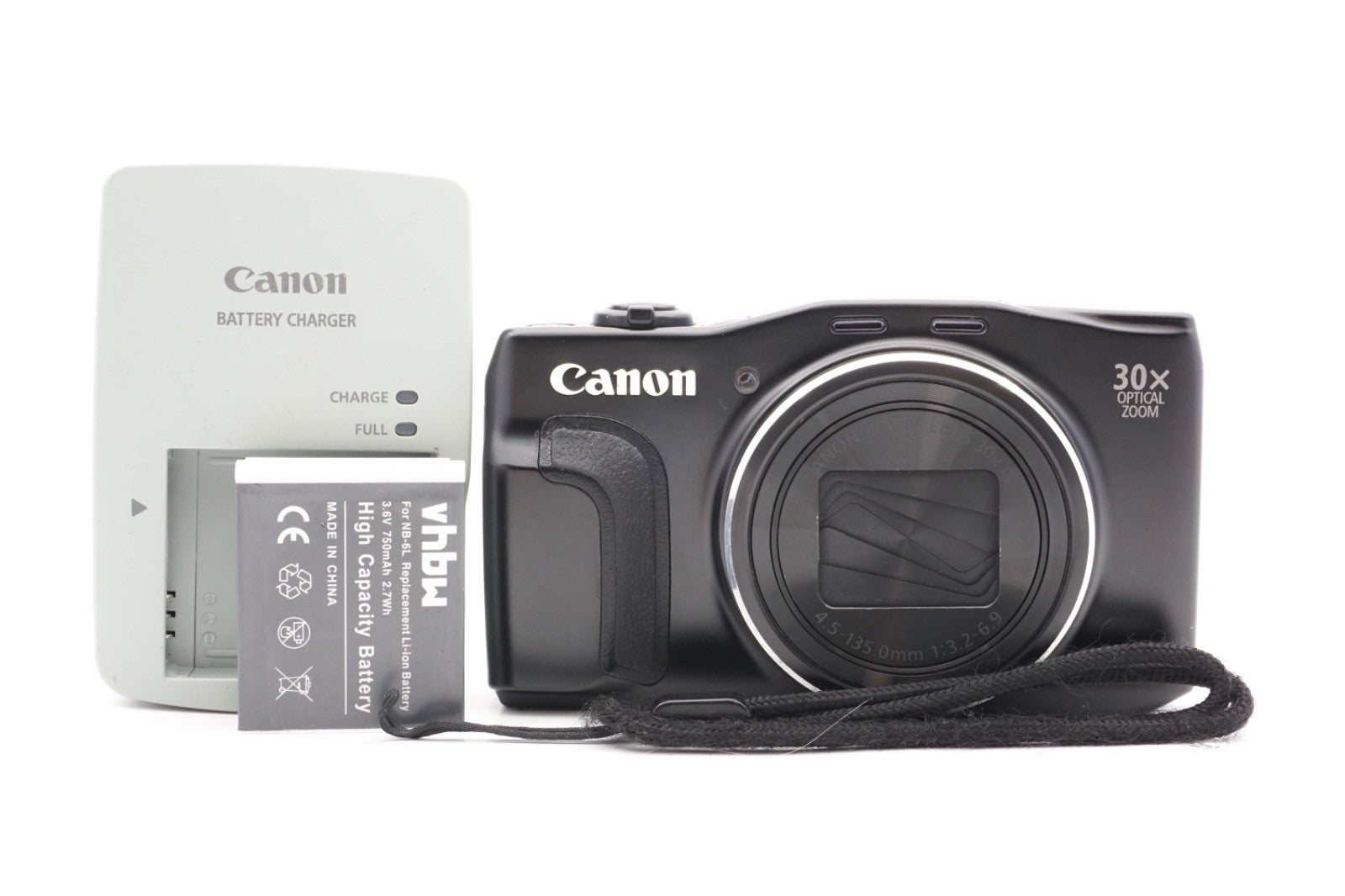 Canon PowerShot SX710 HS Digitalkamera Kompaktkamera 30x Zoomkamera  Refurbished