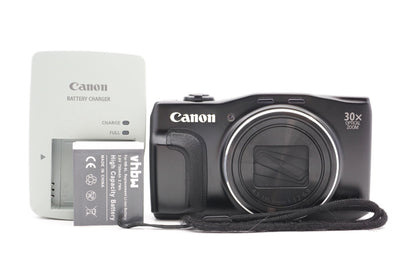 Canon PowerShot SX710 HS Digitalkamera Kompaktkamera 30x Zoomkamera  Refurbished
