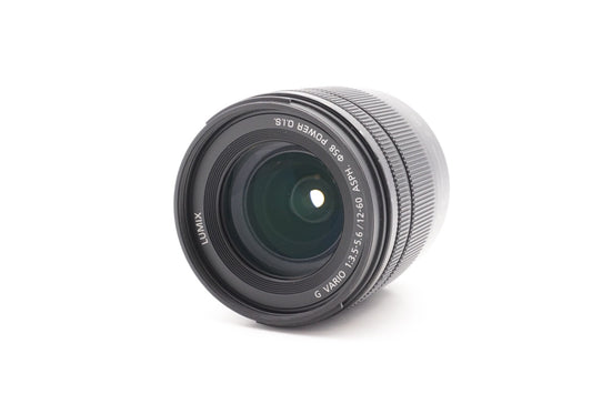 Panasonic Lumix G Vario 12-60mm f3.5-5.6 Power O.I.S. Objektiv | Refurbished
