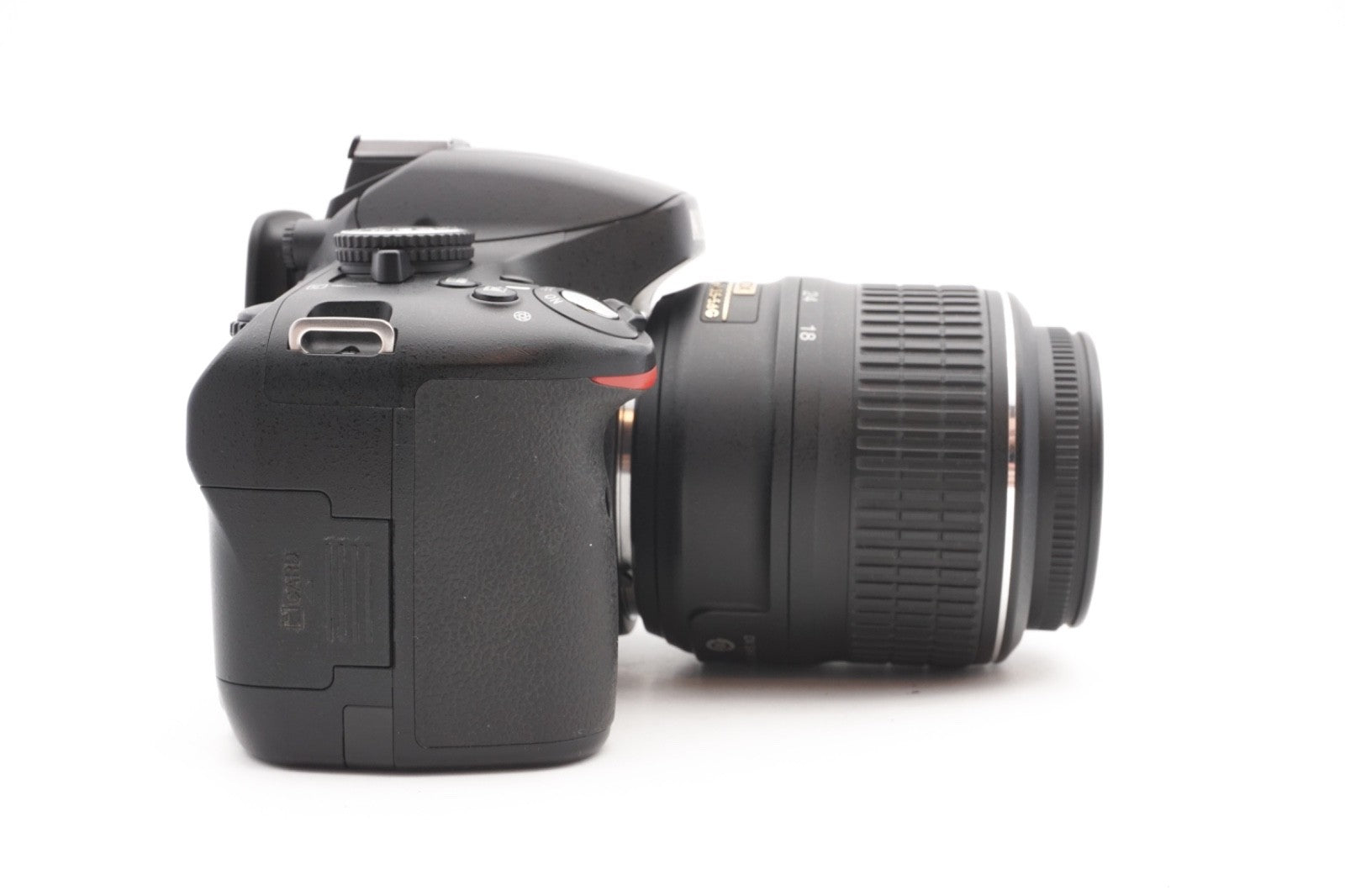 Nikon D5100 DSLR Digitalkamera Kamera Kit 18-55mm Objektiv – Refurbished