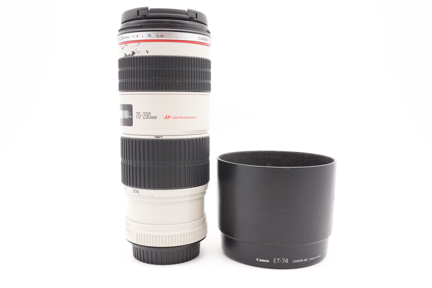 Canon EF 70-200mm f4 L IS USM Objektiv Zoom Telezoom Zoomobjektiv Lens