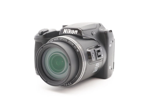 Nikon Coolpix B500 Digitalkamera Bridgekamera 16MP 40x Zoom WLAN | Refurbished